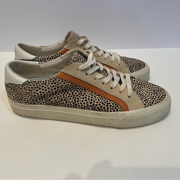 Madewell - Sidewalk low-top Sneakers in Spotted calf hair - Picture 4 of 4